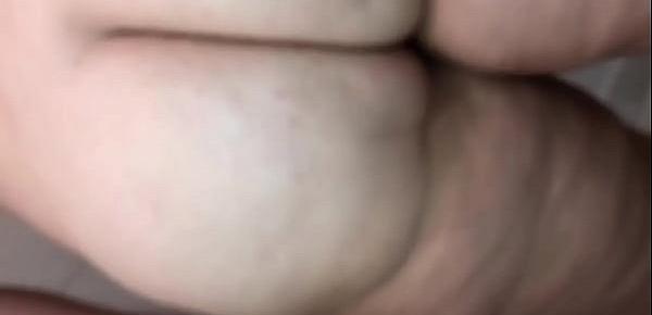  Bathroom Solo With BIG Tits, Open Holes and Booty Shaking